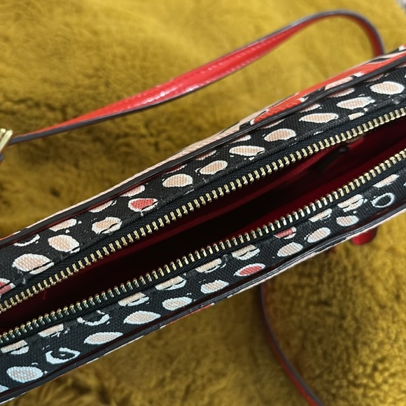 Coach Poppy Red Purse - Picture 13 of 15